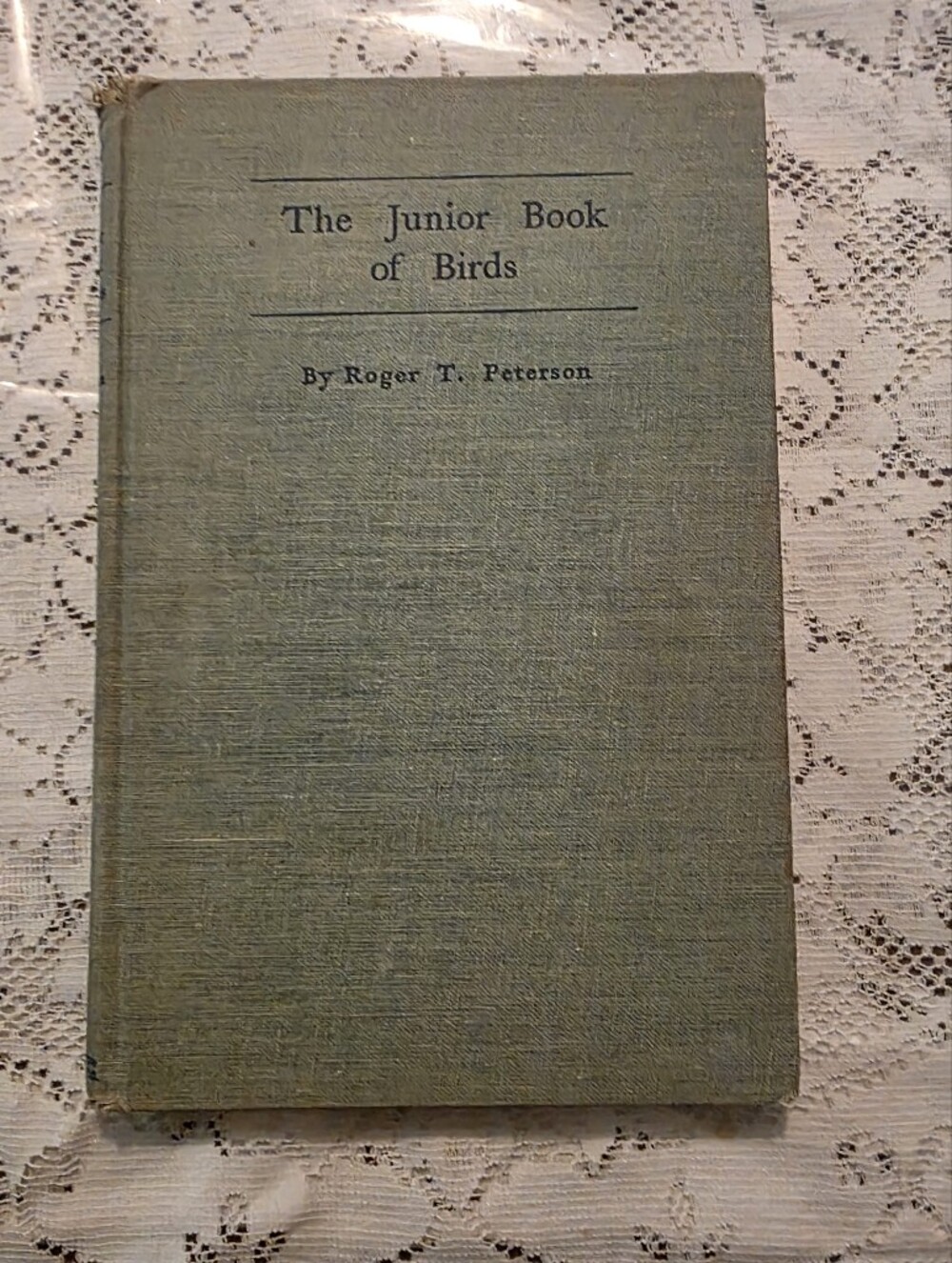 Vintage The Junior Book Of Birds By Roger Tory Peterson